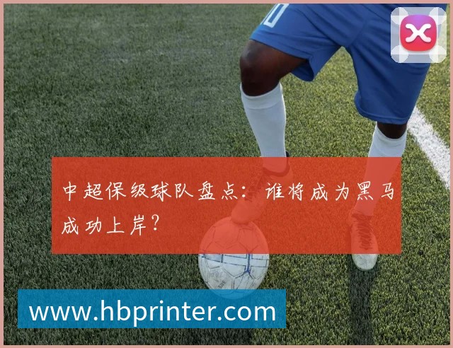 中超保级球队盘点:谁将成为黑马成功上岸?